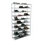 Simplify 50 Pair Shoe Rack 23205-GREY - alternate 3